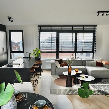 The Penthouse, Oasis Of Light And Inspiration Lägenhet Antwerpen Exteriör bild