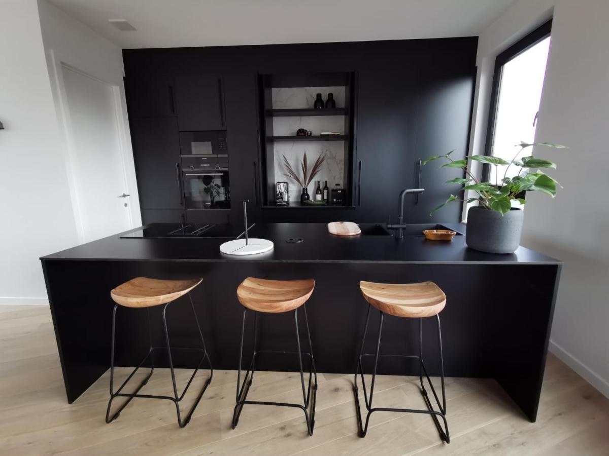 The Penthouse, Oasis Of Light And Inspiration Lägenhet Antwerpen Exteriör bild