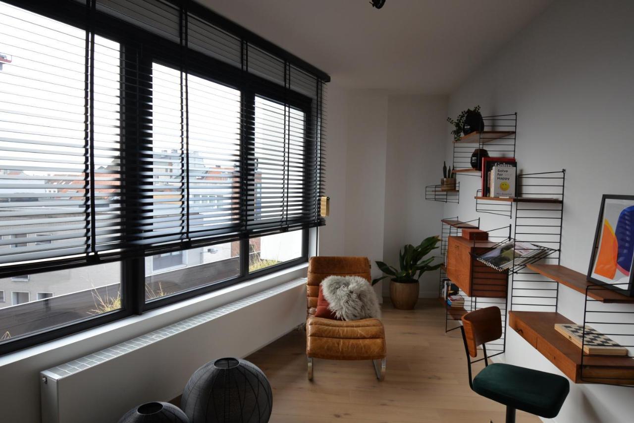 The Penthouse, Oasis Of Light And Inspiration Lägenhet Antwerpen Exteriör bild